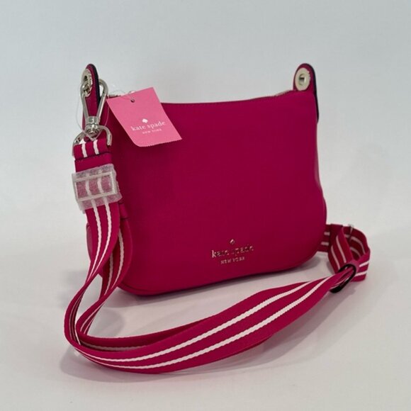 Kate Spade Rosie Small Crossbody Bag in Festive Pink - Picture 5 of 14